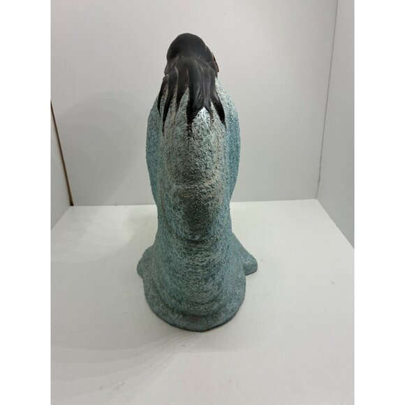 Native American Woman Figurine Statue - Picture 4 of 10